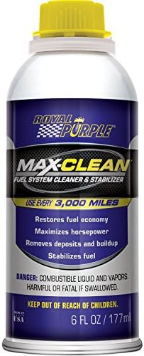 Royal Purple ROY11754 Max-Clean Fuel Cleaner - 6 oz.
