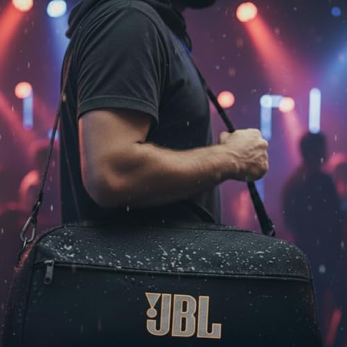 Bolsa Capa Case Compatível com Boombox 4 - Alça Resistente, à Prova D'Água, Acolchoada Premium