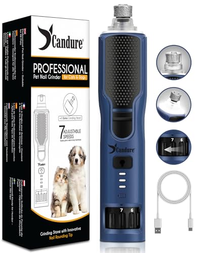 Coupe Ongles Chien Pour Coupe Griffes Chien Et Coupe Ongle Chat- Acier Inoxydable Chien Toilettage Coupe Ongles Pour Animaux De Compagnie (Dark Bleu, Animaux de toutes tailles)