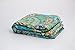 KING Size Kantha Quilt , Kantha Blanket, Bed Cover, Bedspread, Bohemian Bedding 90108