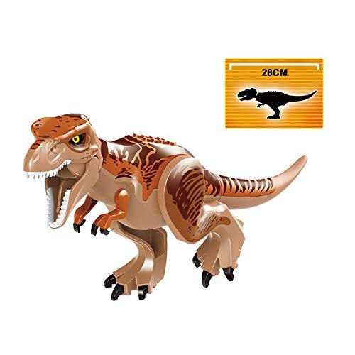 3 Jurassic+Dinosaur+Building+Tyrannosaurus+Indoraptor