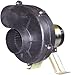 Jabsco Rule 35515-0010 Flexmount Blower - 105 CFM Black, 3''
