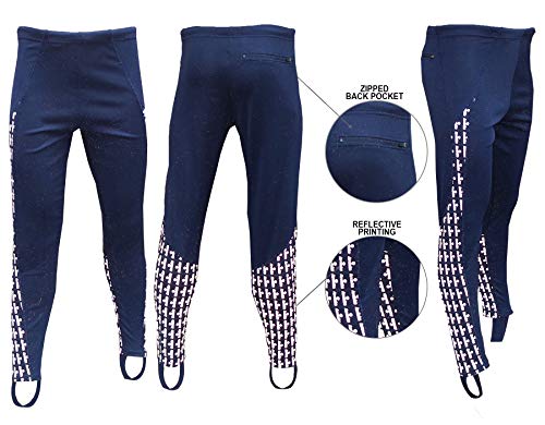 Acclaim-Athens-Mens-Four-Way-Stretch-Polyester-Reflective-Print-Running-Exercise-Fitness-Training-Elasticated-Tie-Cord-Waist-Track-Tights-Pants-Leggings