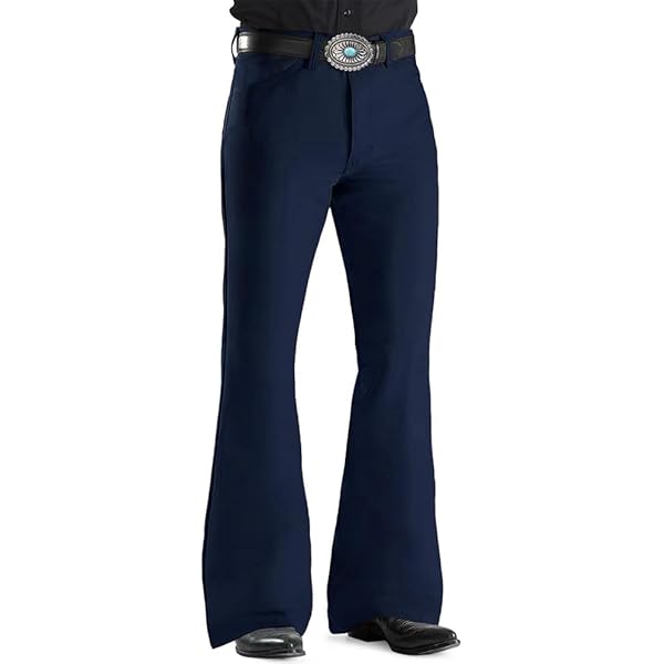 Flare Pantalones Acampanados Para Hombre Flare Jeans Hombre HAORUN