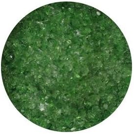 Light Green Transparent Medium Frit, 8.5 Oz - 96 Coe