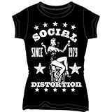 Social Distortion - 1979 Juniors Babydoll T-shirt