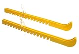 A&R Sports BladeGards Skate Guard, Figure, Gold