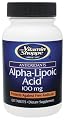 Vitamin Shoppe - Alpha-Lipoic Acid, 100 mg, 120 tablets