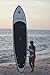 LOWEST PRICE EVER - Atlantis Paddle Boards SUP Inflatable Paddle Board - Oversize Mat For Doubles, Yoga & Dogs - Carrier Bag, Floating Adjustable Paddle, Ankle Leash & Bravo Dual Action Pump