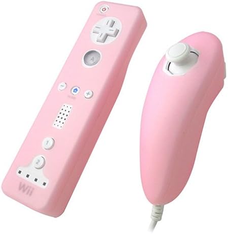 Amazon Co Jp ソフトジャケット For Wii リモコン用 ヌンチャク用セット ピンク Sjwiirn Pk 家電 カメラ