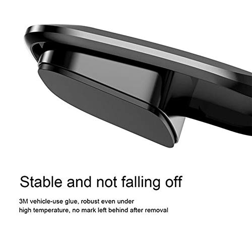 Insten Metal Age Gravity Connecting Rod Type Car Mount Phone Holder, Black for iPhone 11/11 Pro XS X 8 7 6 5 Plus Universal