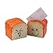 Vipe Slow Rising Squishy Slice Toast Stress Relief Squeezing Ball Hand Wrist Toy Random Expression