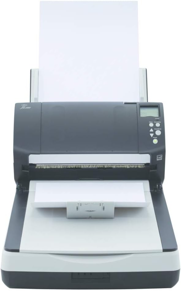 FUJITSU i-7260 Sheetfed/Flatbed Scanner / 24-bit Color - 8-bit Grayscale - USB / PA03670-B555 /: Computers & Accessories