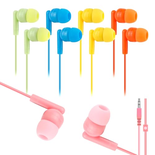 CNSZSLZ Classroom Earbuds Bulk