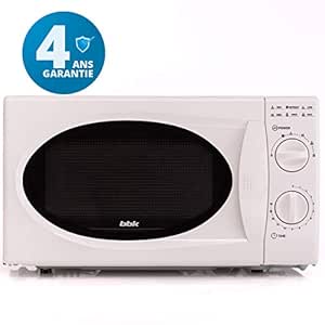 BBK 20MWS-715M/W Microondas, Blanco, 20 litros, 700 W: Amazon.es ...