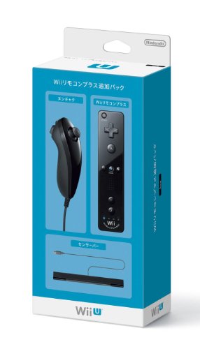Wii Remote Plus additional pack (kuro) (RVL-A-AS03) From Japan | eBay