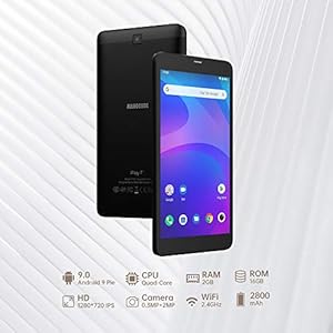 ALLDOCUBE iPlay 7T Tablet 4G LTE, display IPS da 6,98" 1280x720, 2GB di RAM, 16GB di ROM, Android 9.0, fotocamera da 0,3 MP/2,0 MP, doppia SIM - immagine 3
