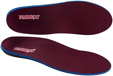 Arch Support Insoles Men Plantar Fasciitis Feet Insoles Arch Supports Orthotics Shoe Inserts for Flat Feet High Arches Back Pain (Mens 6-6 1/2 | Womens 8-8 1/2)
