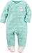 Carter's Baby Girls' Terry 115g173, Turquoise, 3 Months