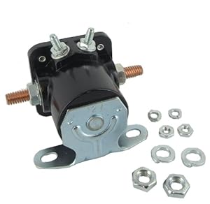 Amazon.com: Ford 12 Volt SW3 Starter Solenoid Relay ... ford 2n tractor 6 volt wiring diagram 