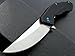 Eafengrow Moon Folding Knife D2 Steel Blade G10 Handle Scales Pocket Knife Outdoor EDC Tool Knifes(Moon-Black)