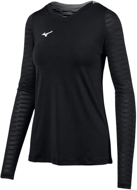 mizuno long sleeve jersey