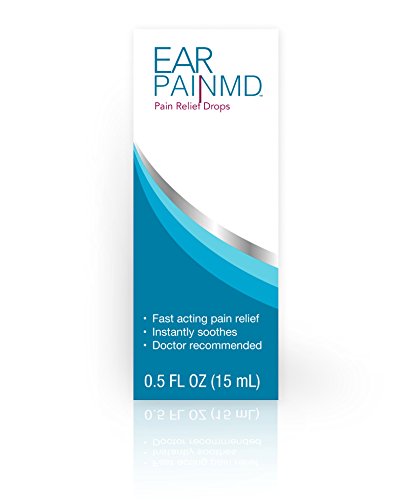 Ear Pain MD, Ear Pain Relief Drops, Earache Drops, Fast Pain Relief