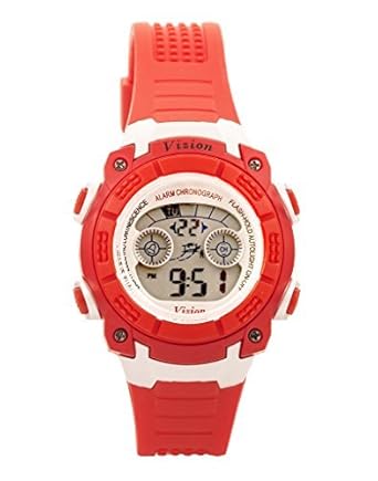 Vizion Digital Multi-Color Dial Childrens Watch -8017B-8