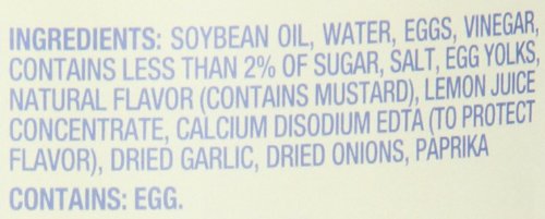 KRAFT REAL MAYONNAISE IN PLASTIC JAR 30 OZ