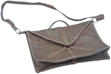 Deepeeka-AH3988 Roman Leather Bag (Pera)