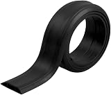4All 1.8m Outdoor Wire Cover Rubber Cable Protector Trip Hazard Black view 3