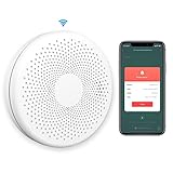 HEDIGON WiFi CO and Smoke Alarm Detector 2 in 1