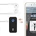 TaoTronics Bluetooth Receiver / Car Kit, Portable Wireless Audio Adapter 3.5mm Aux Stereo Output (Bluetooth 4.2, A2DP, Built-in Microphone) for Home Audio Music Streaming Sound System