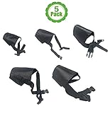 Basket Cage Dog Muzzle, Beige, Adjustable for All Sizes, Easy to Use, Cool Style, By Bemix, Size: Large