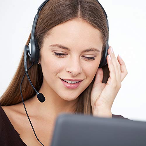 image for Auihiay 60 Pack Headset Microphone Windscreens Mini Size Mic Foam Cove