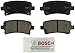 BOSCH BE1430 Blue Ceramic Disc Brake Pad Set - Compatible With Select Buick Allure, LaCrosse, Regal; Cadillac XTS; Chevrolet Impala, Malibu, Malibu Limited; Saab 9-5; REAR