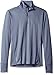 Duofold Men's Thermamatrix Qtr Zip, Folkston Gray, XL