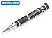 Pocket Screwdriver handy tool, Topsma 8 in 1 Premium Pen Style Screwdriver with Magnet, Multipurpose Magnetic Screwdriver Kit, DIY Hand Tool (Black)