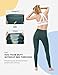 ALONG FIT High Waist Yoga Pants with Pockets for Women Tummy Control Yoga Leggings for Workout Running 4 Way Stretch