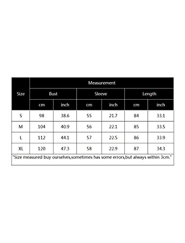 Locryz Women's Loose Swimwear Bikini Cover-ups/Beach Dress/Night T-Shirt XL Blue