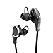 APEKX B3 Wireless Headphones, Lightweight Bluetooth Earbuds, Sports Headset, Running Jogging Gym Workout with Mic for iOS, Android, MP3 and More(Black)