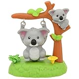 Greenbrier Miniature Solar Powered Swinging Koala - 3 x 4.25 Inches