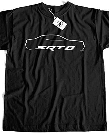 SRT8 Challenger Car Short Sleeve Cotton T-Shirt