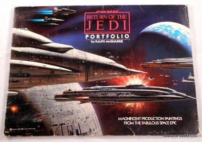 Return of the Jedi Portfolio Paperback – June 1, 1983