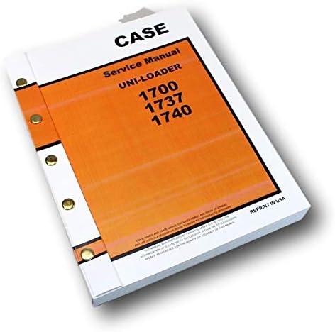 Case 1737 Skid Steer Manual Case 1737 Skid Steer Manual