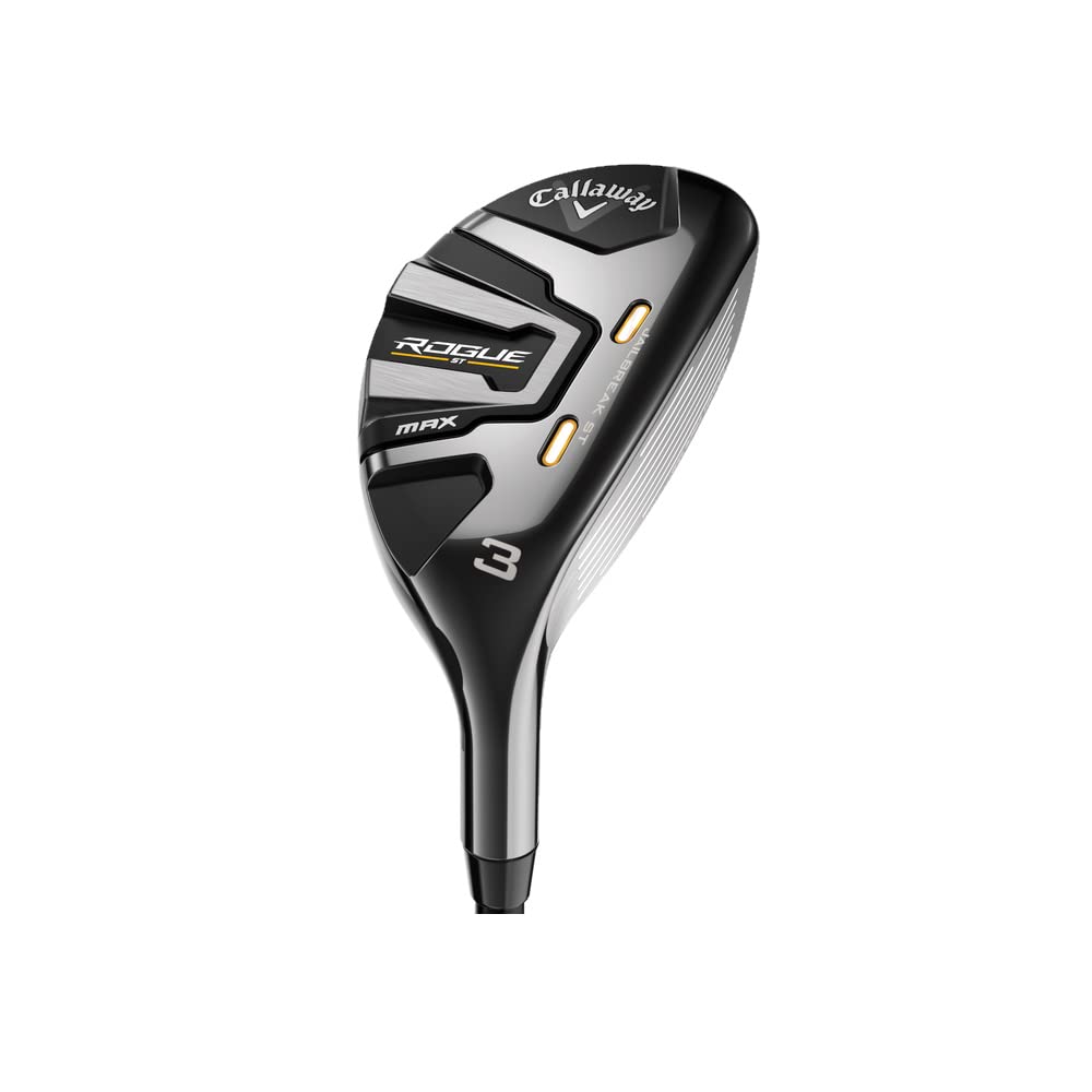 Callaway Golf 2022 Rogue ST Max Hybrid (Right Hand, Graphite Shaft, Stiff Flex, 5 Hybrid)