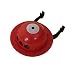 Korky 2023BP Universal Flapper for Toto Toilet Repairs, 3", Red