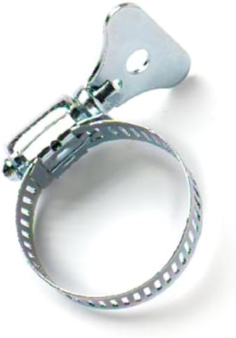 Merriway® BH01180 (2 Pcs) Jubilee Butterfly Hose Clips with Thumbscrew, 13 -20 mm (1/2 -3/4 inch) - Pack of 2 Pieces