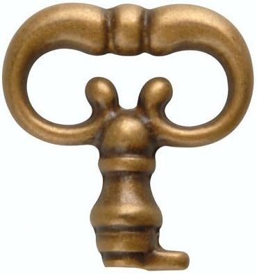 1700 Circa Provencal Pendant Pull Finish: Dark Antique Brass