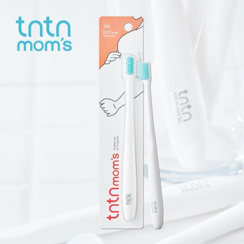 tntn mom's ultra-fine grain toothbrush for pregnant with clean oral health care gbsa